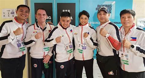 Nesthy Petecio Aira Villegas Clinch Paris Olympics Berths