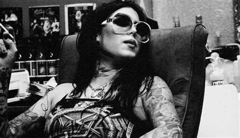 Experience The Artistry Of Kat Von D At High Voltage Tattoo