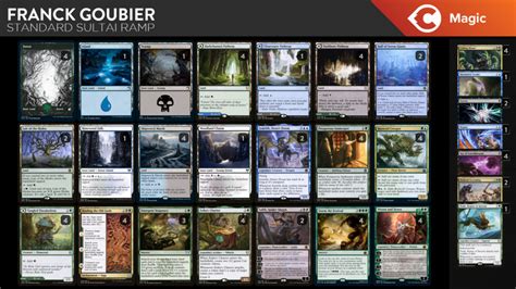 Standard Sultai Ramp Deck Highlight TCGplayer Infinite