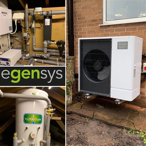 Egensys Design And Install Heat Pumps To Your Requirements With This