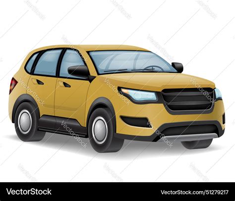 Suv automobile car Royalty Free Vector Image - VectorStock