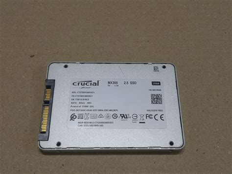 Yahoo オークション crucial MX300 275GB SSD ジャンク