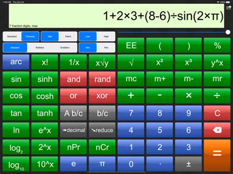 Talking Scientific Calculator App Price Drops