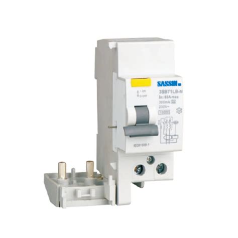 Rccb Rcbo Elcb Mcb Modular Residual Current Breaker Circuit Rcd Blocks