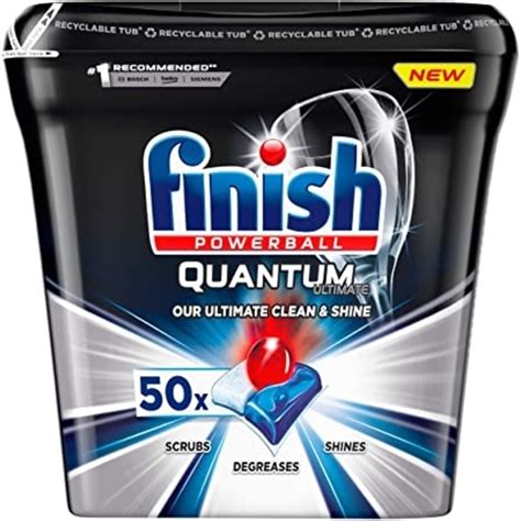 Finish Powerball Quantum Ultimate Dishwasher Tablets Jungle Lk