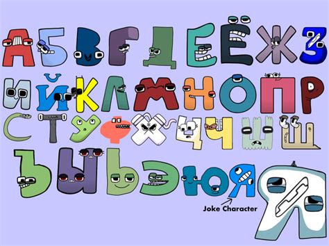 Russian Alphabet Lore : r/alphabetfriends