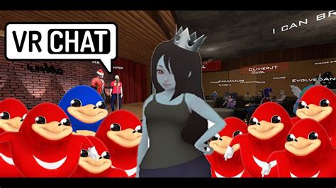 Marceline Queen Of The Ugandan Knuckles Vrchat Youtube