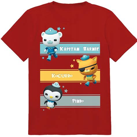 KOSZULKA DZIECIĘCA T SHIRT DLA DZIECKA OKTONAUCI THE OCTONAUTS 128