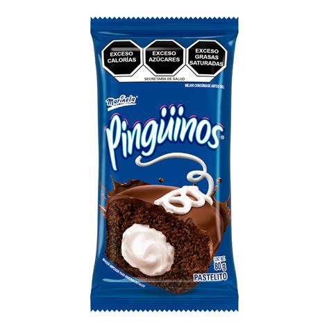 Pingüinos Clásicos Marinela 80g Justo Súper a Domicilio