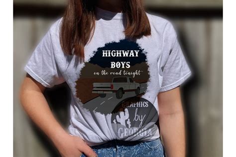 Highway Boys Zach Bryan Country Music Png Digital Etsy