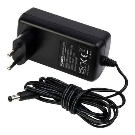 Fonte V A Bivolt Ac Dc Adapter Mm Para Fita Led Cftv Shopee Brasil