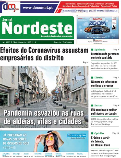 Edição 1219 Jornal Nordeste