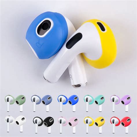 For Airpods Rd Genneration Earphone Silicone Caps Accessories