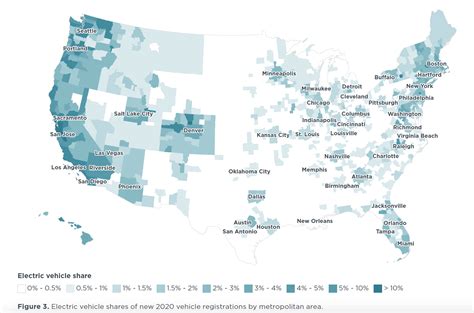 Evaluating Electric Vehicle Market Growth Across U S Cities