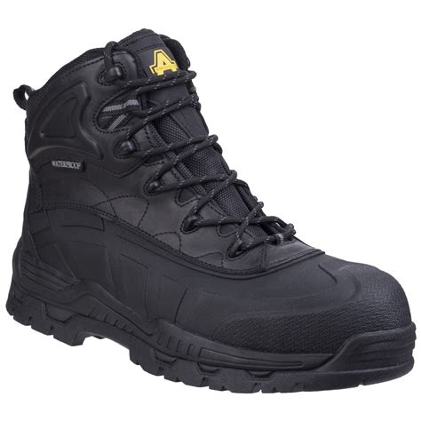 Hybrid Waterproof Non Metal Safety Boot Eversoclean