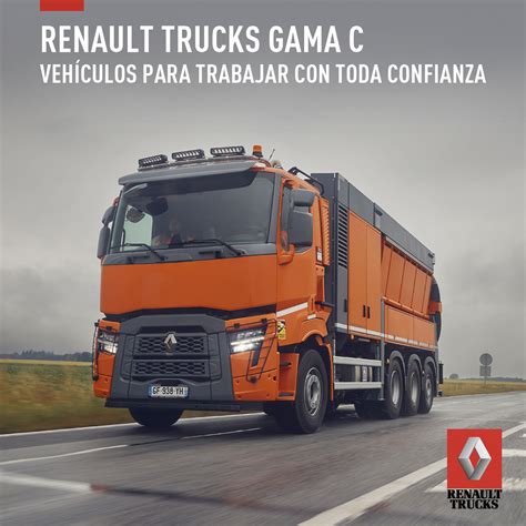 Renault Trucks ES on Twitter El RenaultTrucks GamaC es un vehículo