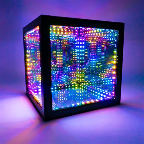 The Hypercube From The Hyperspace Lighting Company Infinity Lights