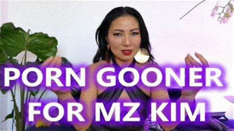 Watch Porn Gooner For Mz Kim Gooning Femdom Humiliation Jerk Off