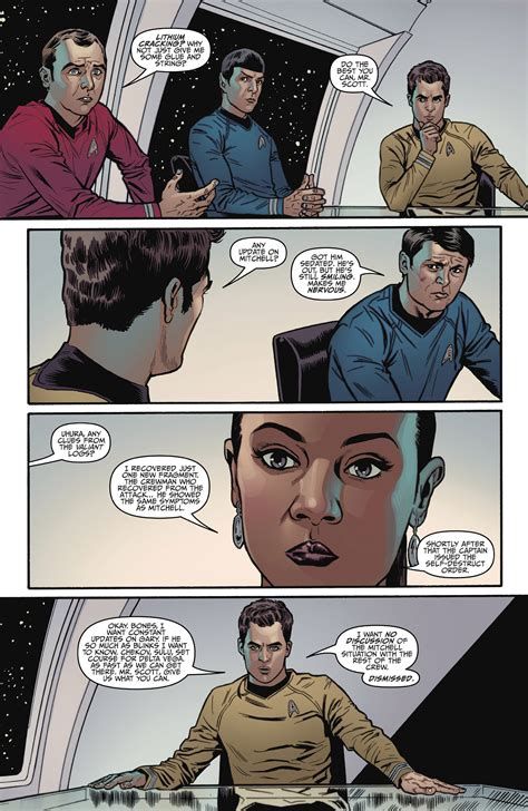 Read Online Star Trek Comic Issue