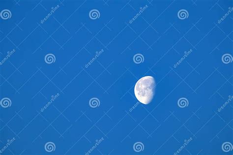 Phases of the Moon in the Dark Sky Stock Image - Image of night ...