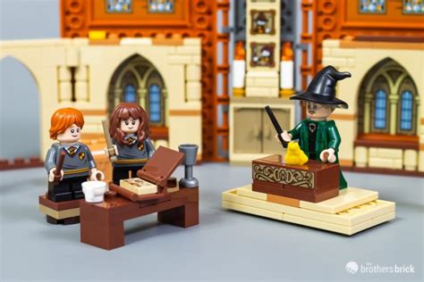 Lego Harry Potter Hogwarts Moment Transfiguration Class Review