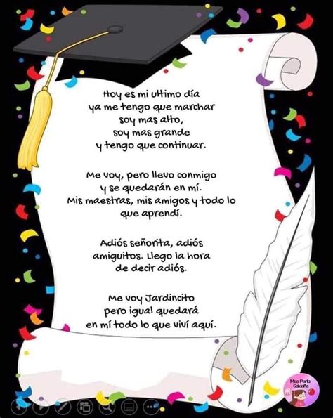 Palabras De Despedida Para Graduados Y Egresados Artofit