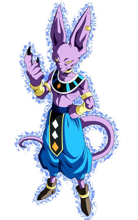 Ultra Instinct Beerus by MajorLeagueGaminTrap on DeviantArt | Dragon ...