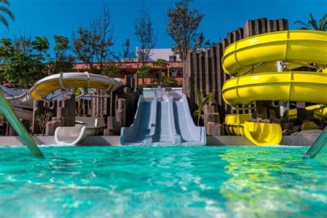 Hoteles Con Toboganes En Canarias Descubre El Hotel Parque Santiago