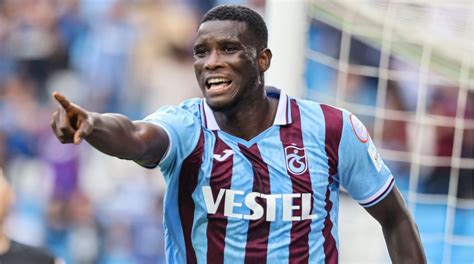 Son Kozlar Masaya Yat R Ld Paul Onuachu Da Fla Geli Me Trabzon