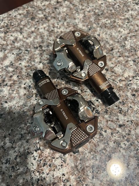 2021 Look X Track Gravel Edition Pedals For Sale