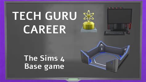 Tech Guru Career The Sims Youtube