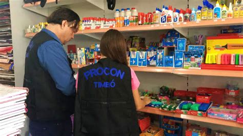 Pesquisa De Pre Os Do Material Escolar Divulgado Pelo Procon Timb