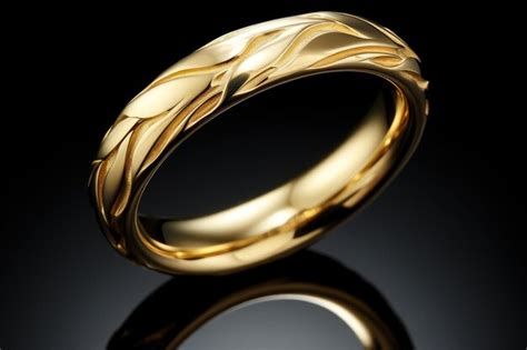 Premium AI Image | beautiful wedding rings