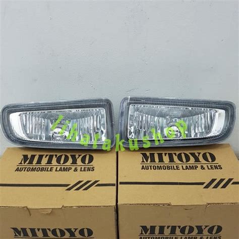 Jual Lampu Kabut Fog Lamp Foglamp Kijang 2000 2001 2002 Shopee Indonesia