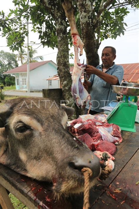 TRADISI MEUGANG RAMADHAN DI ACEH ANTARA Foto