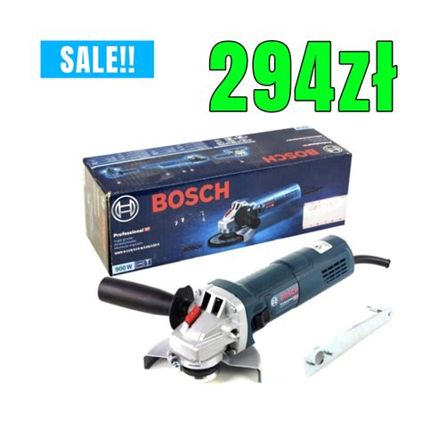 Szlifierka kątowa GWS 9-125 S Bosch regulacja obr – Budowa domu krok po ...