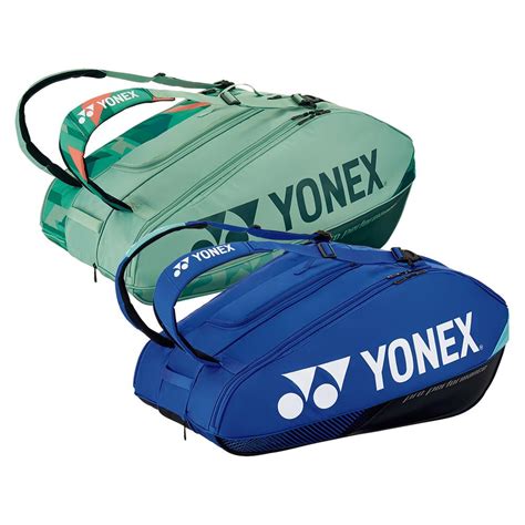 Yonex Pro Tennis Racquet Bag Pk Wide Cobalt Blue Walmart