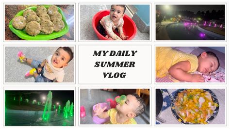 A Day In My Life My Daily Summer Vlog Shami Tikya And Daal Tadka