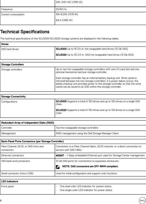 Dell Storage Scv3000 And Scv3020 System Getting Started Guide User