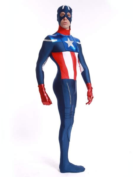 Marvel Comics Captain America Costume