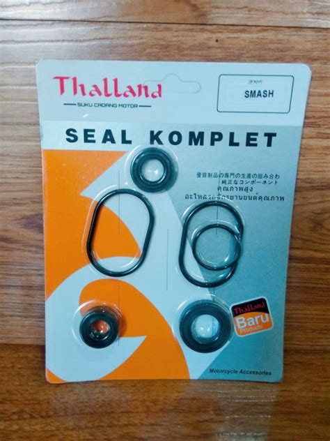 SIL OLI KOMPLIT SEAL KIT KOMPLIT SMASH SHOGUN 125 SEAL SET SMASH