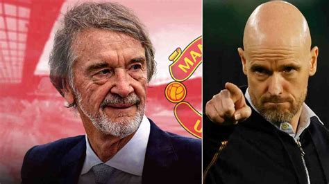 Erik Ten Hag Bakal Dicuekin Oleh Sir Jim Ratcliffe Di Manchester United