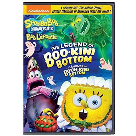 SpongeBob SquarePants The Legend Of Boo Kini Bottom DVD 2017