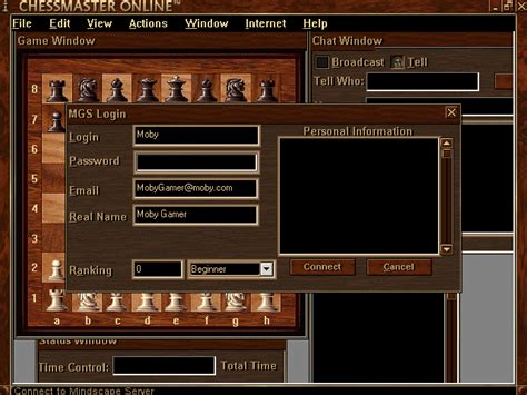 Screenshot of Chessmaster Online (Windows, 1996) - MobyGames