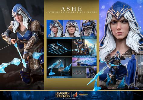 Figurine Hot Toys Ashe League Of Legends Deriv Store