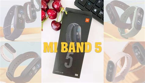 Mi Band 5 - новый фитнес браслет Xiaomi с NFC