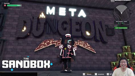 Quest Meta Dungeon Rtfkt Alpha Season The Sandbox Game Indonesia