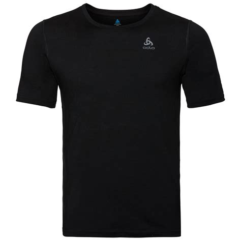 Koszulka Tech M Ska Odlo Bl Top Crew Neck S S Merino C O Odlo Polska