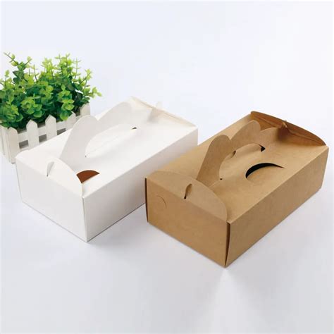 Customizable Factory Disposable Packaging Paper Box Waterproof And Oil