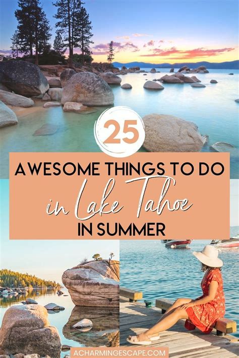 25 Incredible Things To Do In Lake Tahoe In Summer Artofit